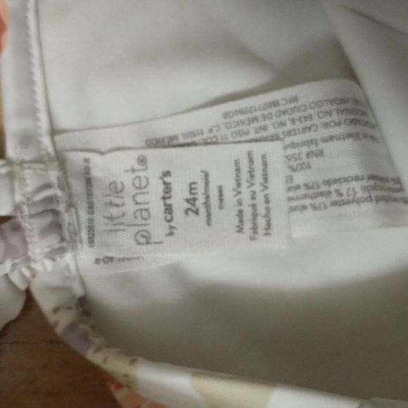 Little Co. Ocean Print One Piece 24m - Picture 4 of 6